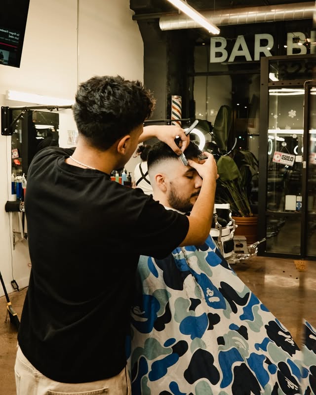 Athlete wearing Nike clothing.